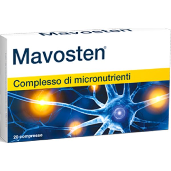 MAVOSTEN 20CPR