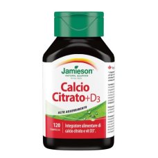 JAMIESON CALCIO CITRATO+VIT D3