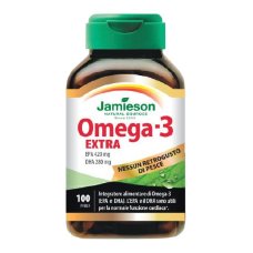 JAMIESON OMEGA 3 EXTRA 100PRL