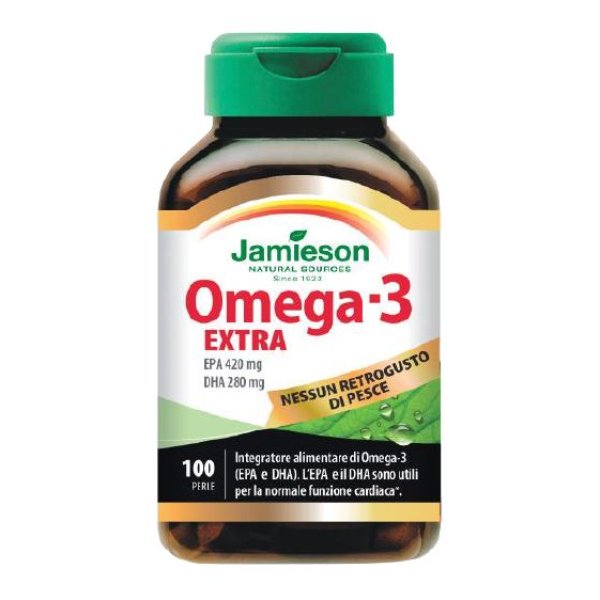 JAMIESON OMEGA 3 EXTRA 100PRL