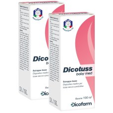 DICOTUSS BABY MED 2X100ML