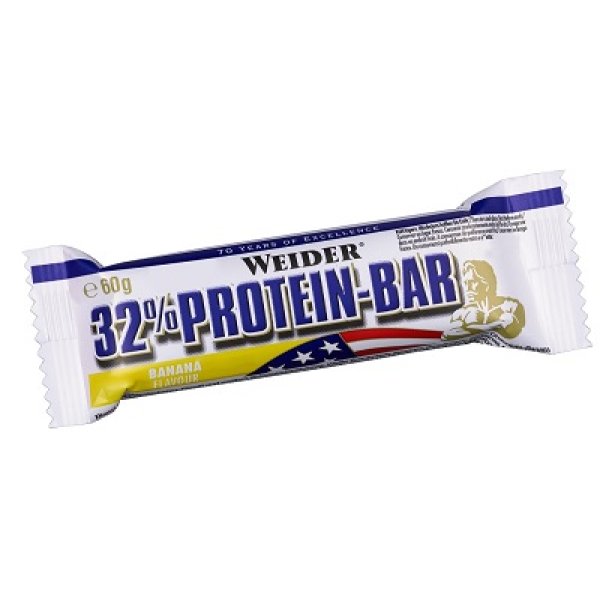 WEIDER 32% PROTEIN BANANA 60G