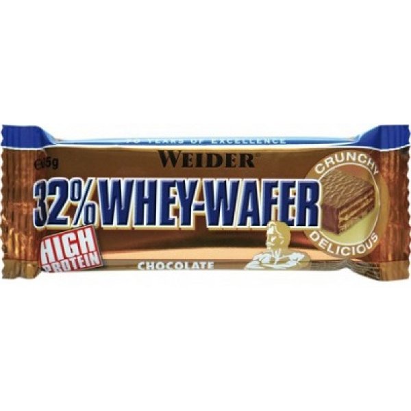 WEIDER 32% WHEY WAFER CIOCC35G