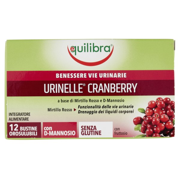 URINELLE CRANBERRY 12STICKPACK