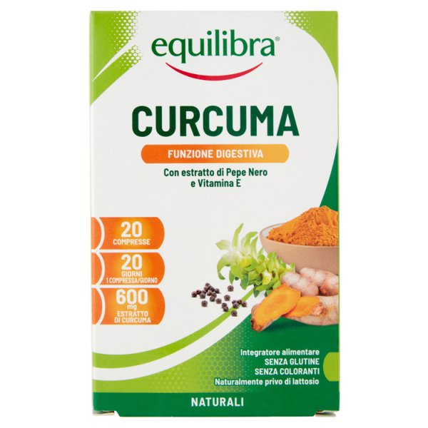 EQUILIBRA CURCUMA 20CPR