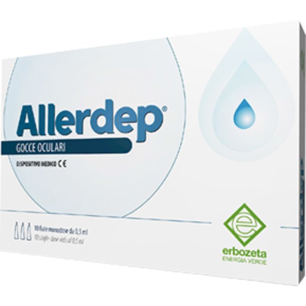 ALLERDEP GOCCE OCULARI10F0,5ML