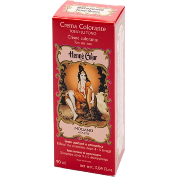 HENNE' CREMA ROSSO MOGANO 90ML