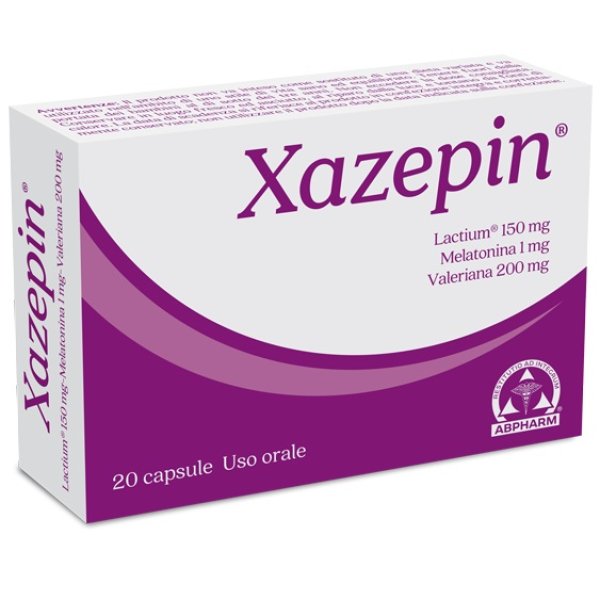 XAZEPIN 20CPS