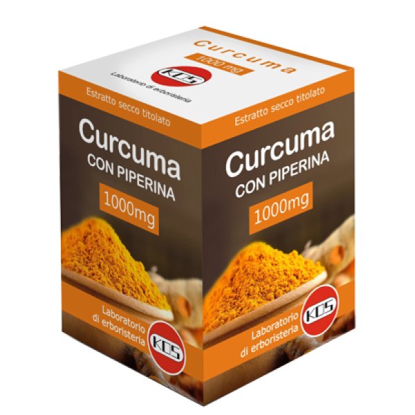 CURCUMA + PIPERINA 1G 30CPR