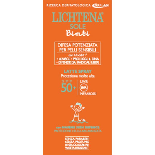 LICHTENA SOLE BB LATTE SPRAY50