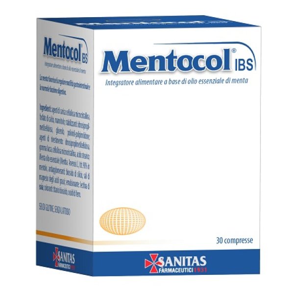 MENTOCOL IBS 30CPR