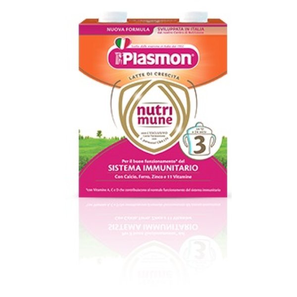 PLASMON NUTR STAGE 3 LIQ 2PZ