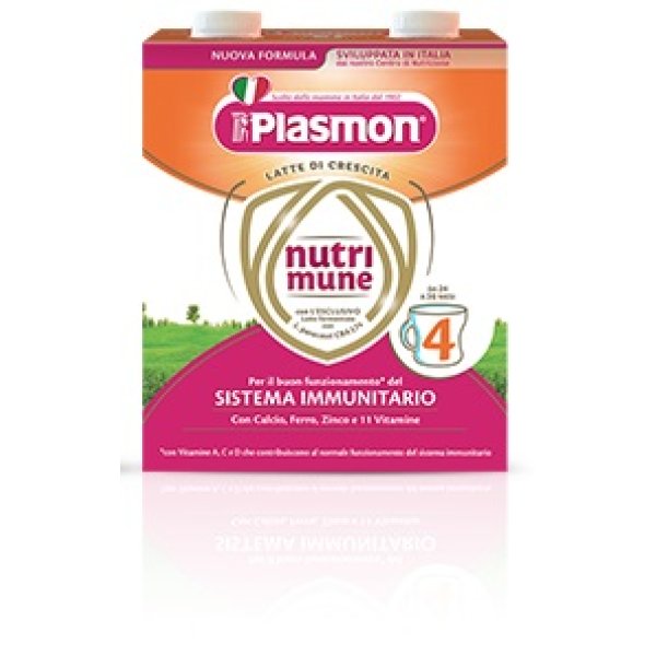 PLASMON NUTR STAGE 4 LIQ 2PZ