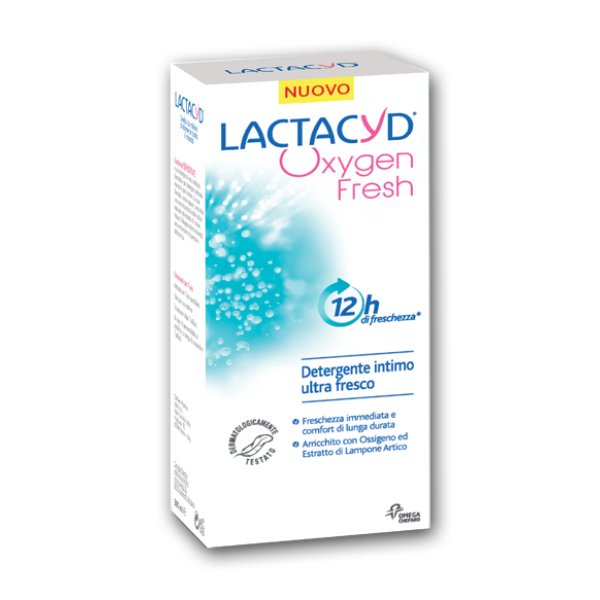 LACTACYD OXYGEN FRESH 200ML