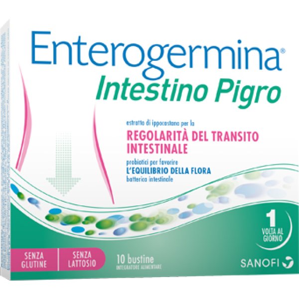 ENTEROGERMINA INTEST PIG10BUST