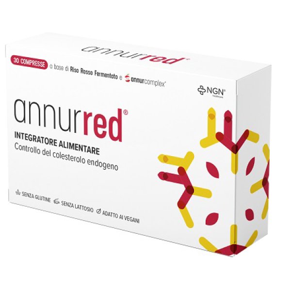 ANNURRED 30COMPRESSE