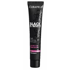 CURAPROX DENTIF BLACK IS WHITE