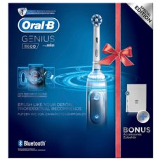 ORALB POWER GENIUS 8600 SILVER<