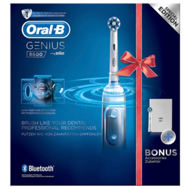 ORALB POWER GENIUS 8600 SILVER<