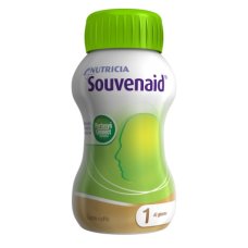 SOUVENAID CAF CLUSTER 4X125ML