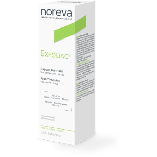 EXFOLIAC MASCHERA PURIFICANTE