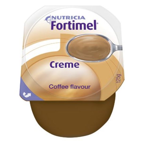 FORTIMEL CREME CAFFE 4X125G