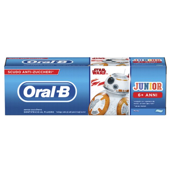 ORALB DEN JUN STAR WARS 6-12