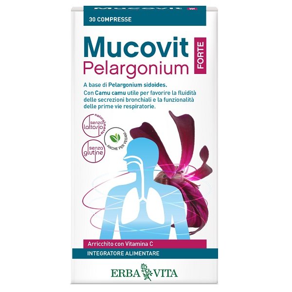 MUCOVIT PELARGONIUM FORTE30CPR