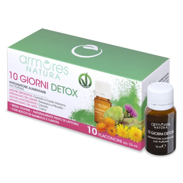 ARMORES NATURA 10 GIORNI DETOX