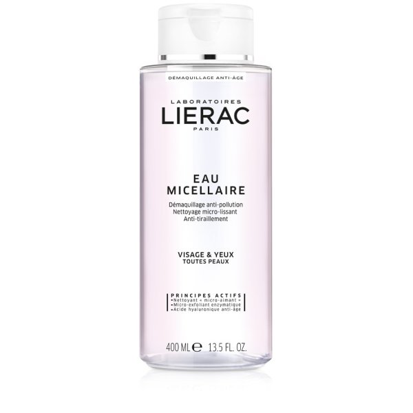 LIERAC EAU MICELLAIRE 400ML