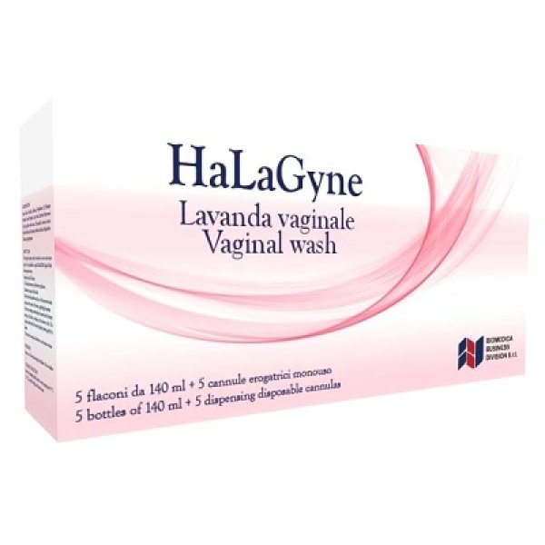 HALAGYNE LAVANDA VAGINALE 5FL