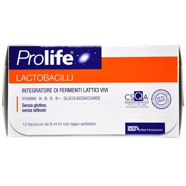 PROLIFE LACTOBACILLI 10FLX8ML