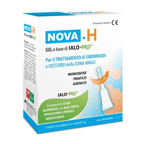 NOVA H 6TUBETTI 5ML