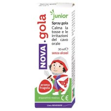 NOVA GOLA SPRAY JUNIOR FRAGOLA