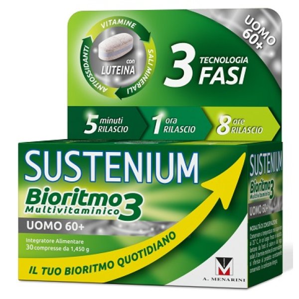 SUSTENIUM BIORITMO3 U60+ 30CPR