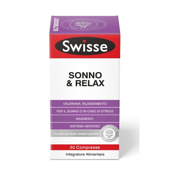 SWISSE VALERIANA 50CPR