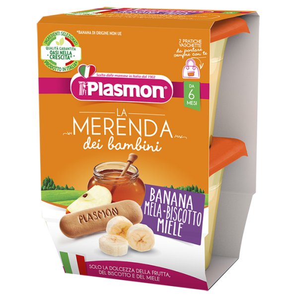 PLASMON BAN MELA BISC MIE AS