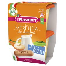 PLASMON LATTE BISC AS 2X120G