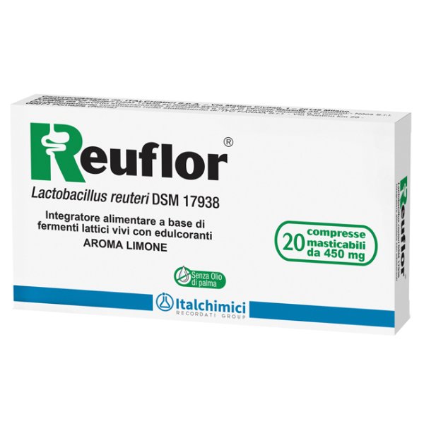 REUFLOR 20CPR MASTICABILI