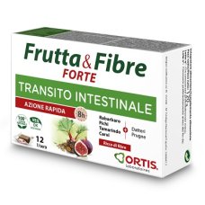 FRUTTA & FIBRE FORTE 12CUBETTI