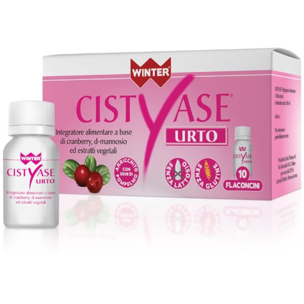 WINTER CISTYASE URTO 10FLX10ML