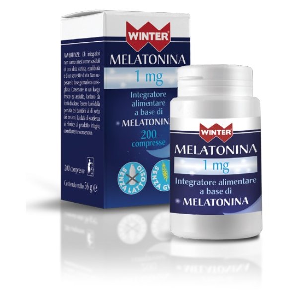 WINTER MELATONINA 1MG 200CPR