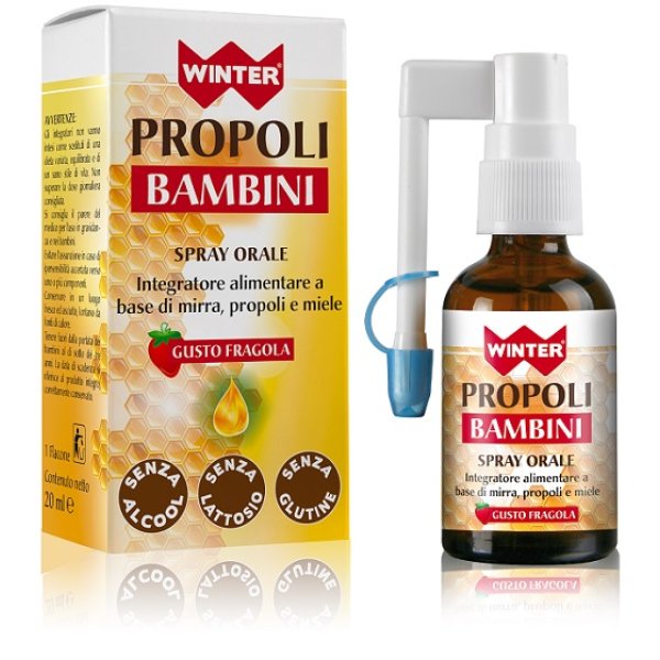 WINTER PROPOLI SPRAY BB 20ML