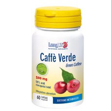 LONGLIFE CAFFE VERDE 60CPS