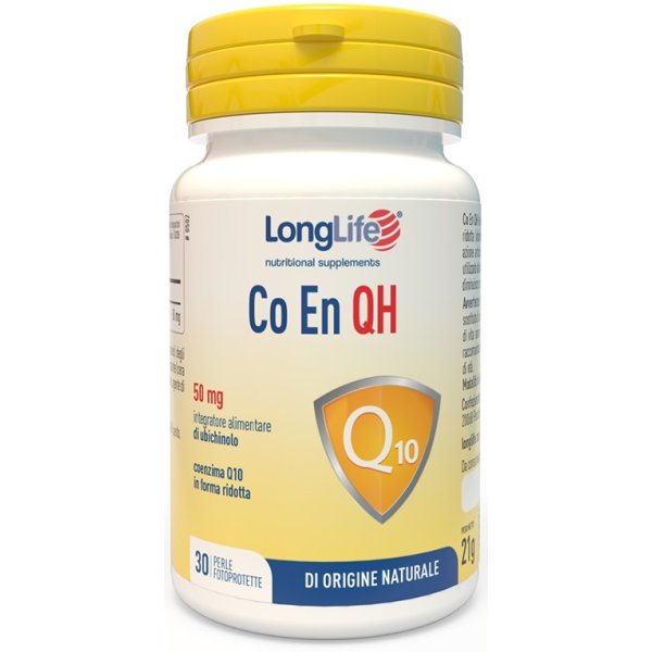 LONGLIFE COENQH 50MG 30PRL