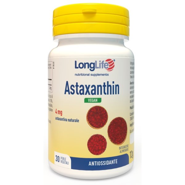 LONGLIFE ASTAXANTHIN 30PRL VEG