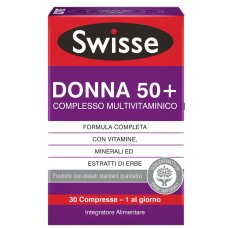 SWISSE MULTIVIT DONNA50+ 30CPR