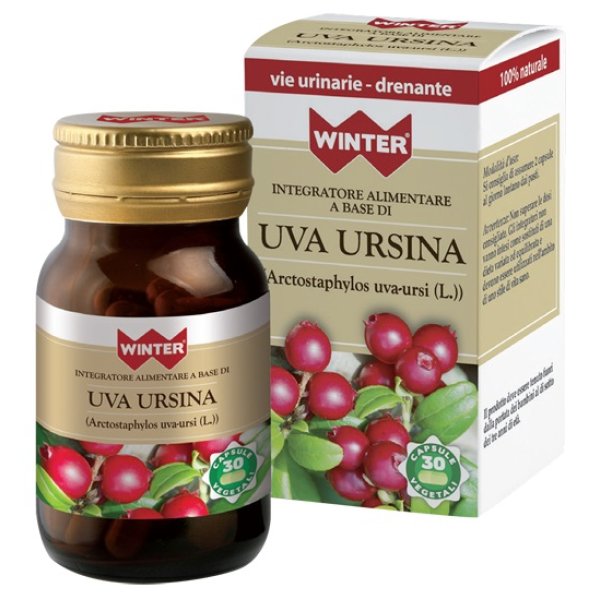 WINTER UVA URSINA 30CPS VEG