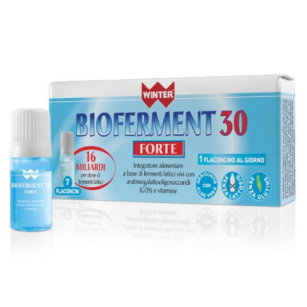 WINTER BIOFERMENT 30 FORTE 8ML