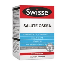 SWISSE SALUTE OSSEA 60CPR